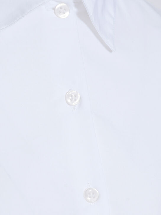 Платье на пуговицах, белое ASPESI , арт.  | Фото 3
