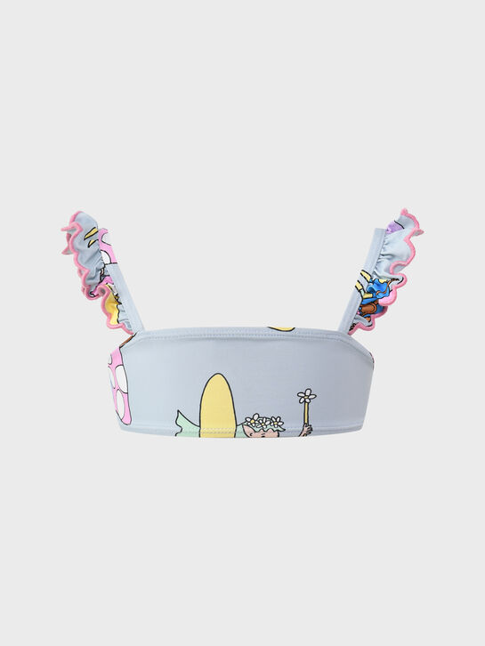 Купальник раздельный топ+трусы, принт феи Stella McCartney , арт.  | Фото 2