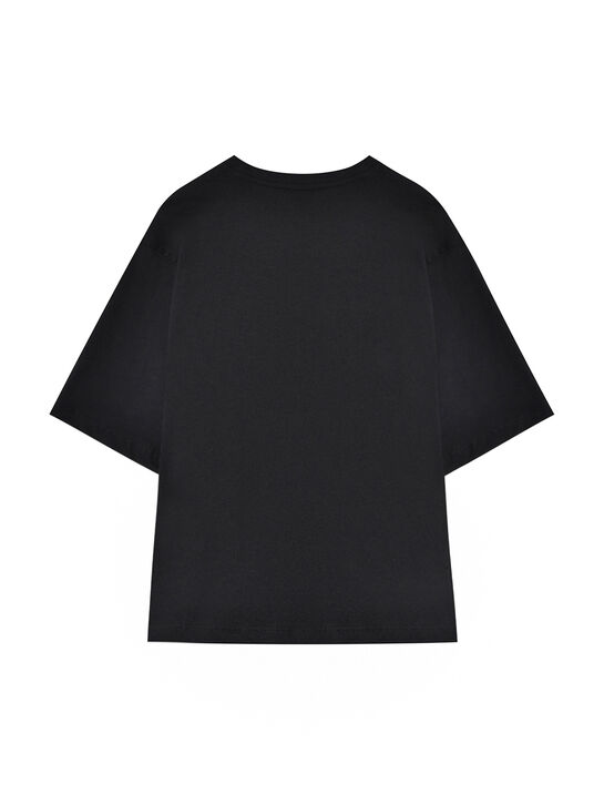 Футболка с лого, черная Disclaimer , арт.  | Фото 2