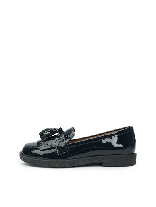 Лоферы лакированные с кисточками Age of Innocence , арт.  | Фото 1