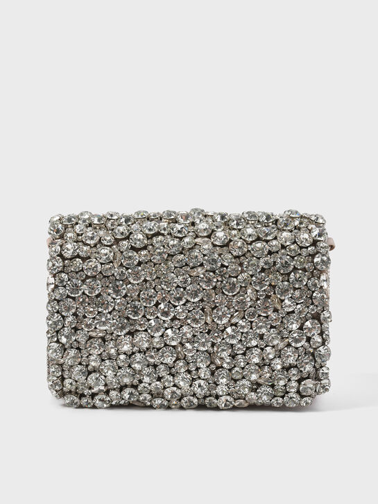 Сумка с камнями и стразами Maison Ava , арт.  | Фото 1