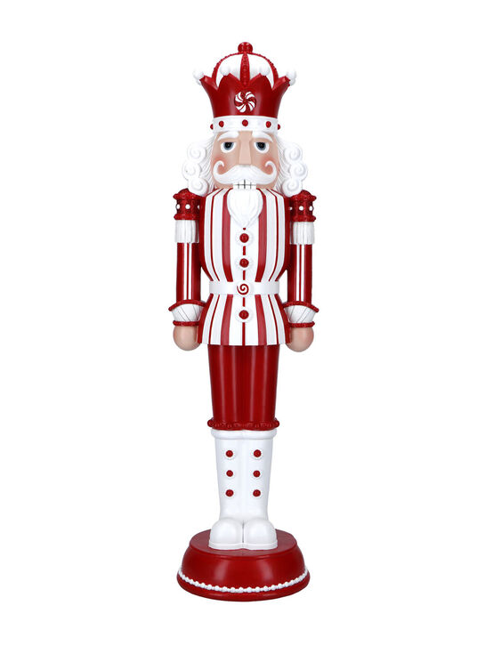 Новогодний сувенир Щелкунчик Король, 92 см Timstor , арт.  | Фото 1
