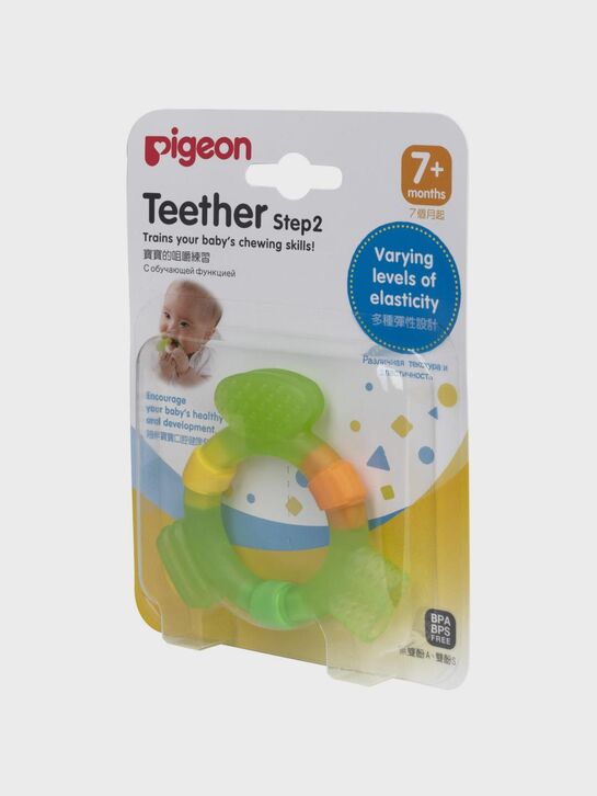 Прорезыватель обучающий с 7 месяцев Pigeon , арт.  | Фото 4