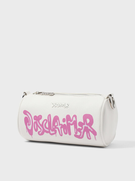 Сумка из белой экокожи Disclaimer , арт.  | Фото 4