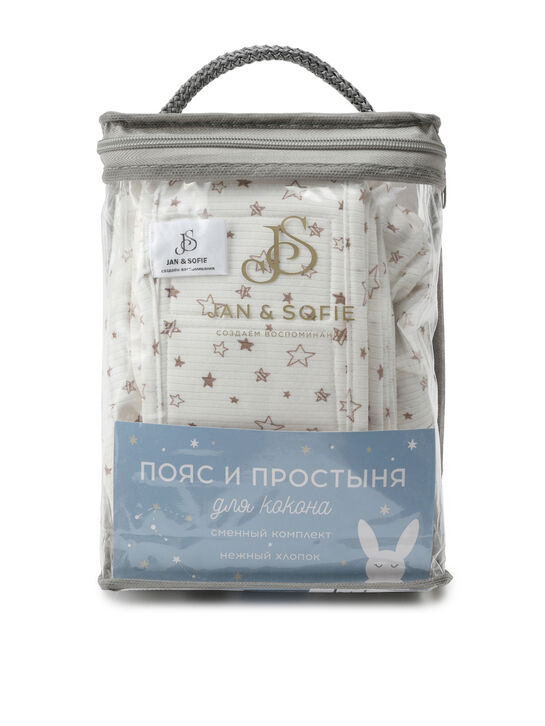 Комплект для кокона: простыня и пояс Jan&Sofie , арт.  | Фото 5