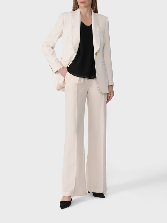 Брюки палаццо со стрелками Elisabetta Franchi , арт.  | Фото 3