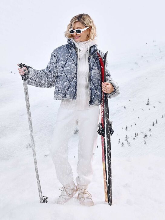 Куртка стеганая, укороченная Diesel , арт.  | Фото 2