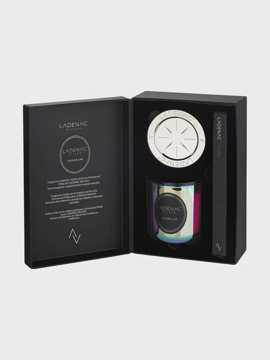 Свеча Urban senses Holographic Caviar lime 200г Ladenac Milano , арт.  | Фото 1