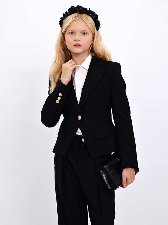 Ободок с розами в стразах, черный Monnalisa , арт.  | Фото 2