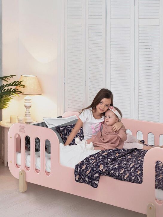 Детская кроватка Just 3.0 Розовый &quot;Пудра&quot; Baby Chipak , арт.  | Фото 2