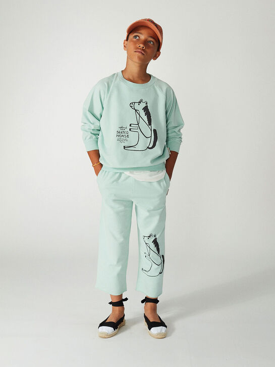 Брюки с принтом &quot;лошадь&quot; Weekend house kids , арт.  | Фото 2