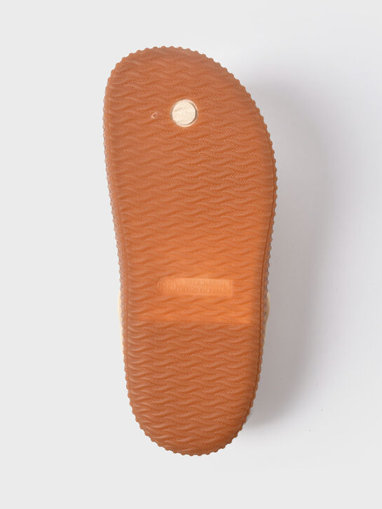 Сланцы с лого, бежевые Dolce&Gabbana , арт.  | Фото 12