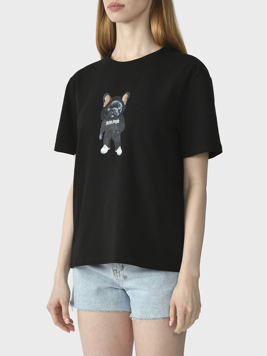 Футболка с принтом &quot;Бульдог&quot; Flashin , арт.  | Фото 3