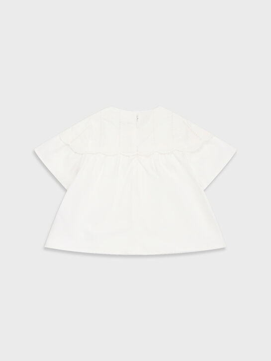 Блуза с короткими рукавами Chloe , арт.  | Фото 2