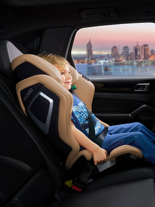 Кресло автомобильное Recaro AXION 1 Elegant Beige, бежевый  , арт.  | Фото 11