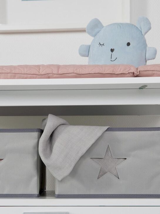 Пеленальный комод с ящиками Hamburg, белый Roba , арт.  | Фото 4