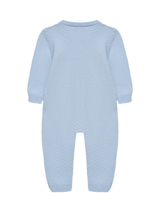 Комбинезон с накладными карманами, голубой Tomax , арт.  | Фото 2