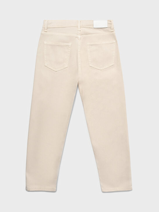 Зауженные джинсы, кремовые MSGM , арт.  | Фото 2