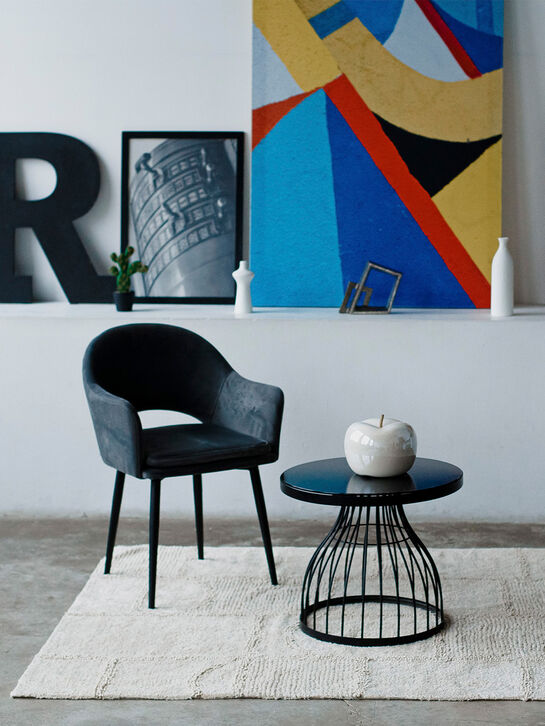 Хлопковый ковер Akoma 160х230 см Lillaland , арт.  | Фото 3