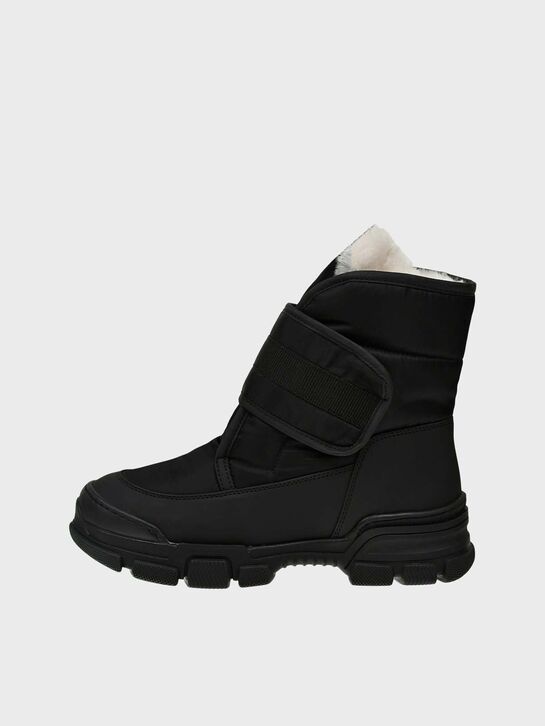 Ботинки высокие на липучке, черные Gallucci , арт.  | Фото 1