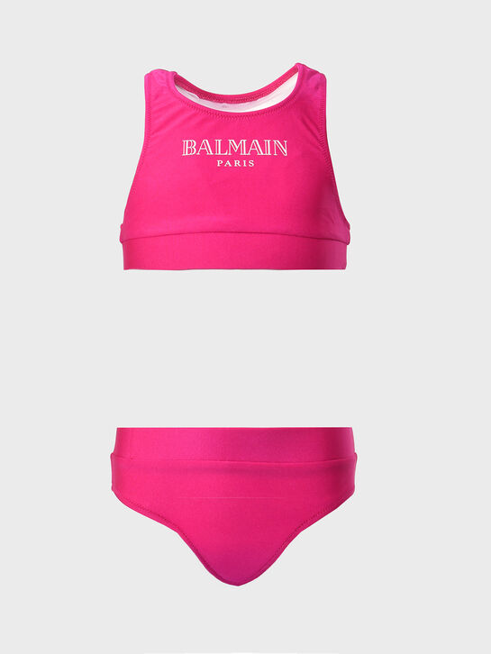 Купальник цвета фуксии Balmain , арт.  | Фото 1