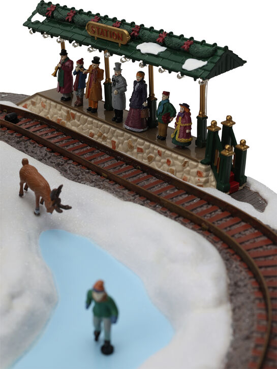 Карусель, 25 мелодий, 36,5 см, адаптер Musicboxworld , арт.  | Фото 7