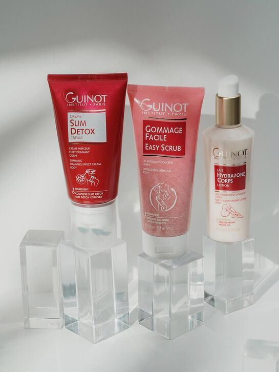 Нежный гель-скраб для тела с экстрактом люффы Gommage Facile, 200 мл GUINOT , арт.  | Фото 10