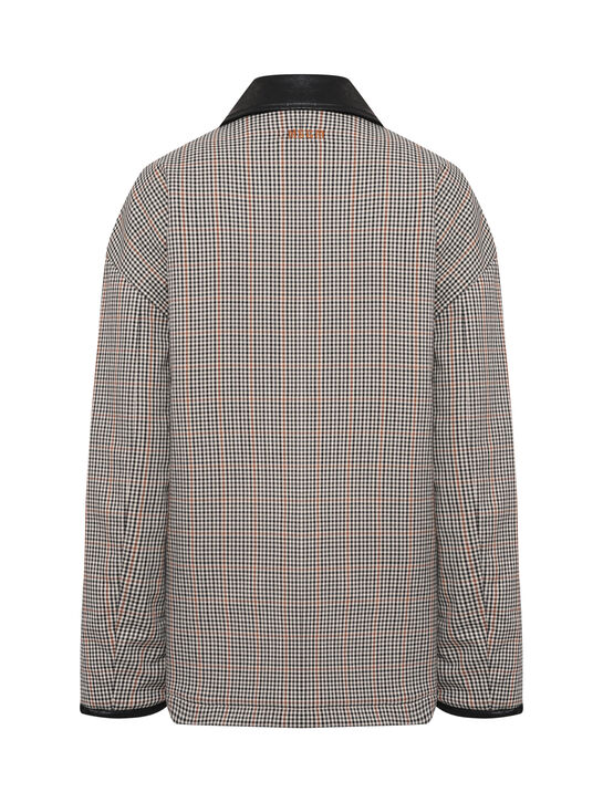 Куртка в клетку с вышивкой MSGM , арт.  | Фото 8