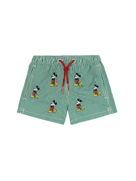 Шорты для купания с принтом &quot;Микки Маус&quot; Saint Barth , арт.  | Фото 1