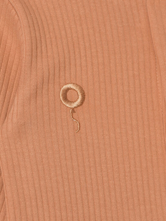 Комбинезон трикотажный с вышивкой Tony Tots , арт.  | Фото 3