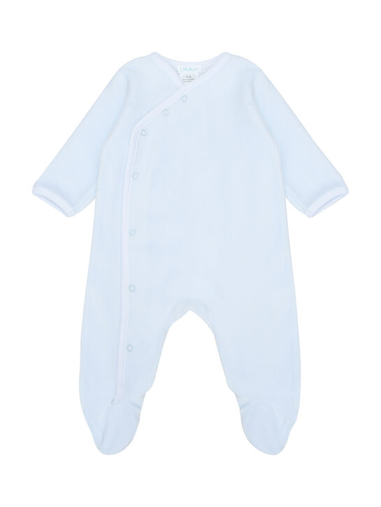 Комбинезон на запах, голубой Lyda Baby , арт.  | Фото 1