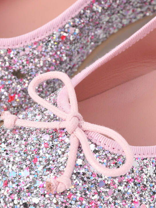 Туфли с глиттером, розовые Pretty Ballerinas , арт.  | Фото 7