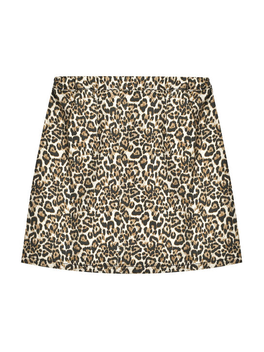 Юбка мини леопардовая The New Society , арт.  | Фото 2
