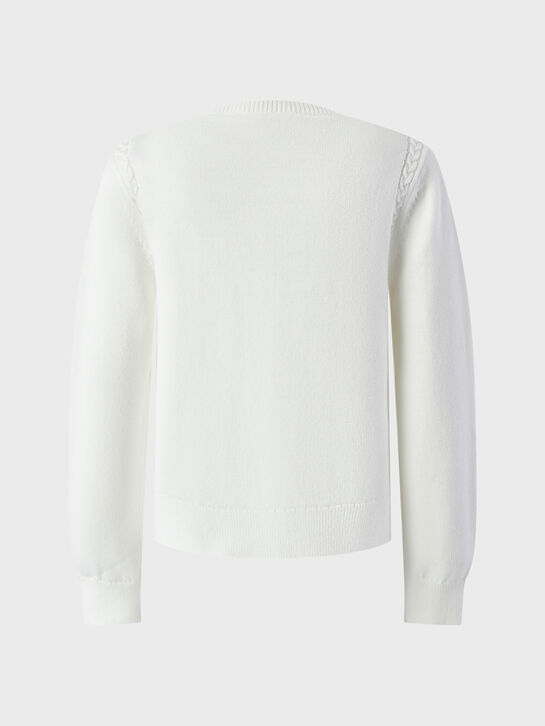 Кардиган с золотыми пуговицами Chloe , арт.  | Фото 2