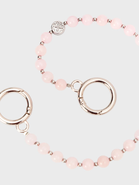 Брелок-обвес из розового кварца &quot;Любовь&quot; YASNA , арт.  | Фото 2