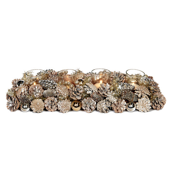 Подсвечник с шишками, 45 см  Goodwill , арт.  | Фото 1