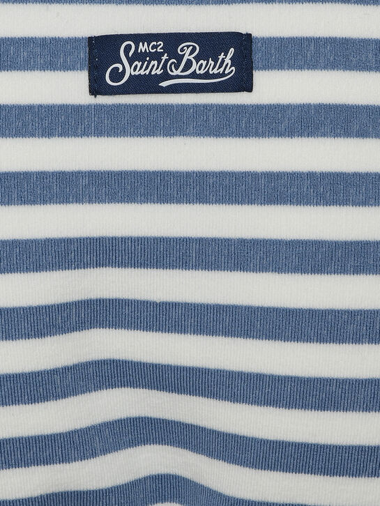 Купальник в полоску Saint Barth , арт.  | Фото 6