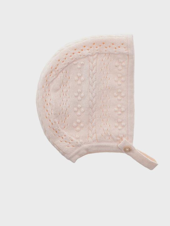 Подарочный набор: шапка, пинетки и варежки, розовый Chloe , арт.  | Фото 5