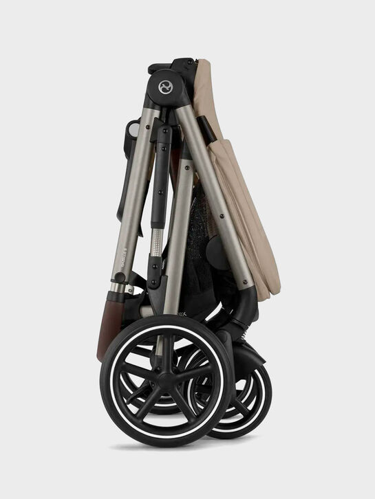 Коляска Gazelle S TPE Almond Beige с корзиной и дождевиком CYBEX , арт.  | Фото 6