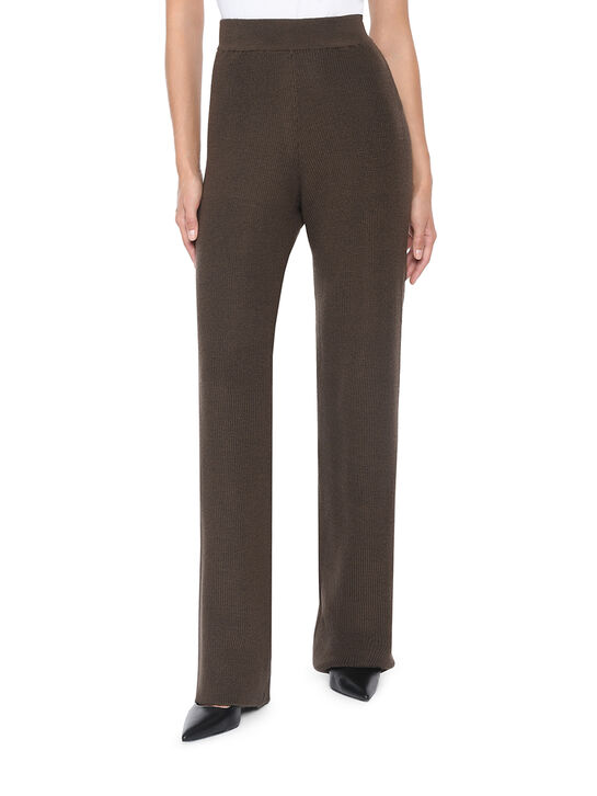 Брюки трикотажные, коричневые Dan Maralex , арт.  | Фото 3