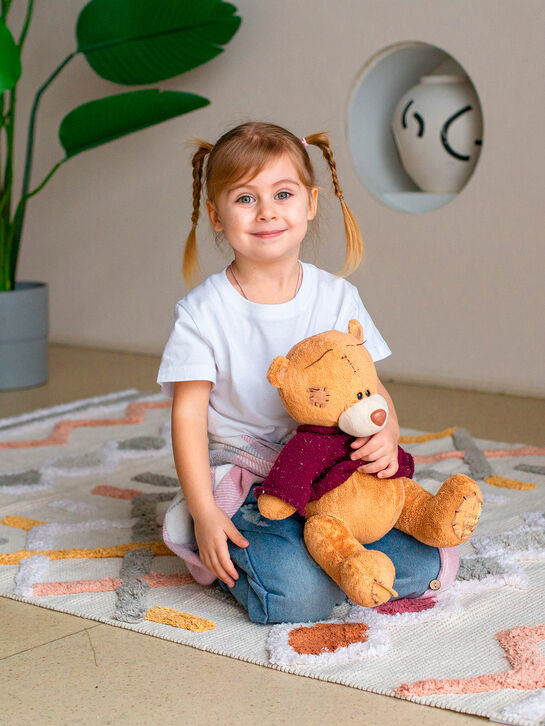 Хлопковый ковер Dreams of Geometry 120х180 см Lillaland , арт.  | Фото 5