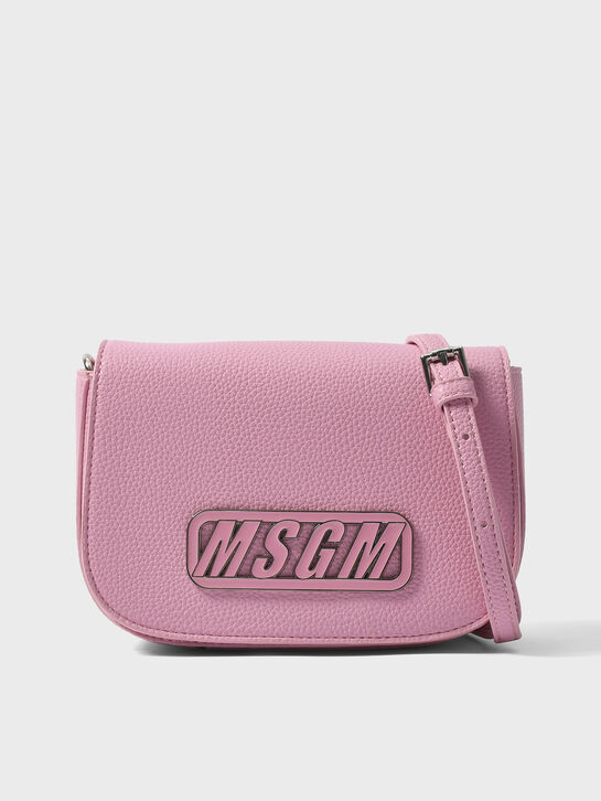 Сумка из эко-кожи с лого в тон MSGM , арт.  | Фото 5