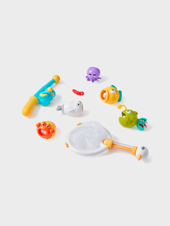 Игрушка рыбалка &quot;Fishy Fun&quot; Happy Baby , арт.  | Фото 3