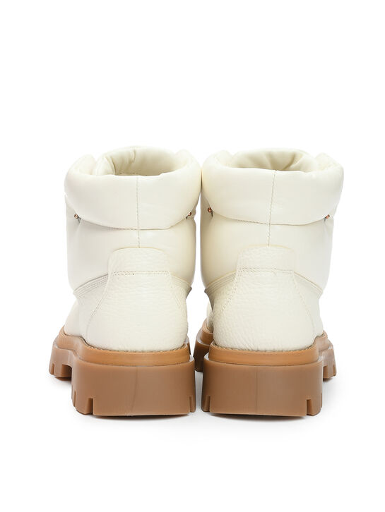 Ботинки с флисовой подкладкой, кремовые Rondinella , арт.  | Фото 3