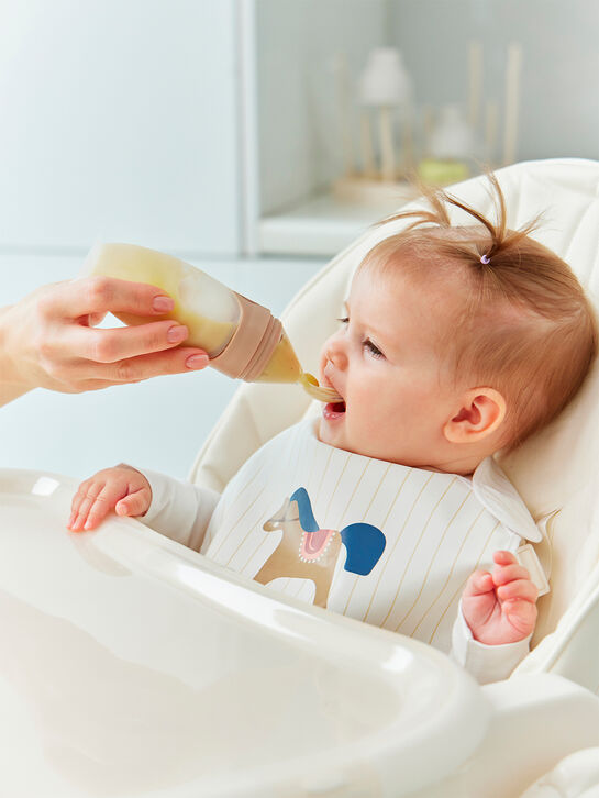 Ложка-дозатор, light brown Happy Baby , арт.  | Фото 8