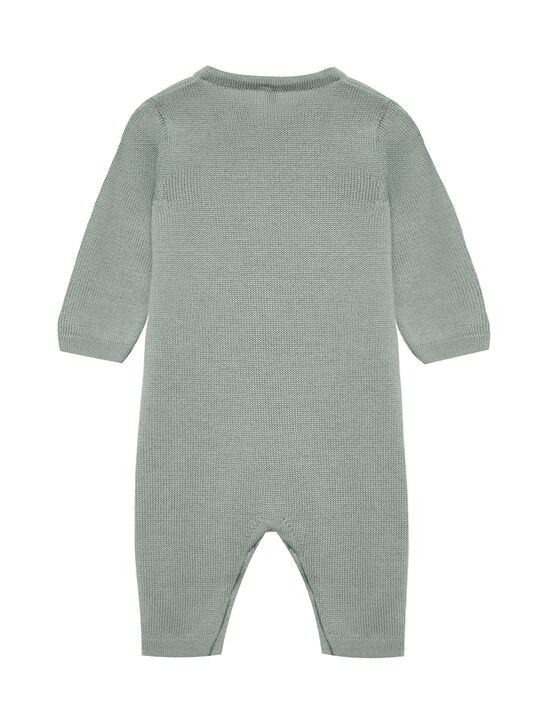 Комбинезон вязаный, принт панды Maglificio di Verona , арт.  | Фото 2