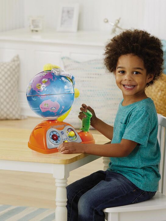 Обучающий глобус &quot;Яркий полёт&quot; Vtech , арт.  | Фото 4