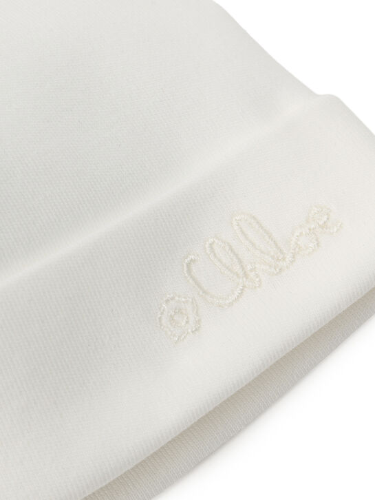 Набор подарочный: комбинезон + слюнявчик + шапочка Chloe , арт.  | Фото 10