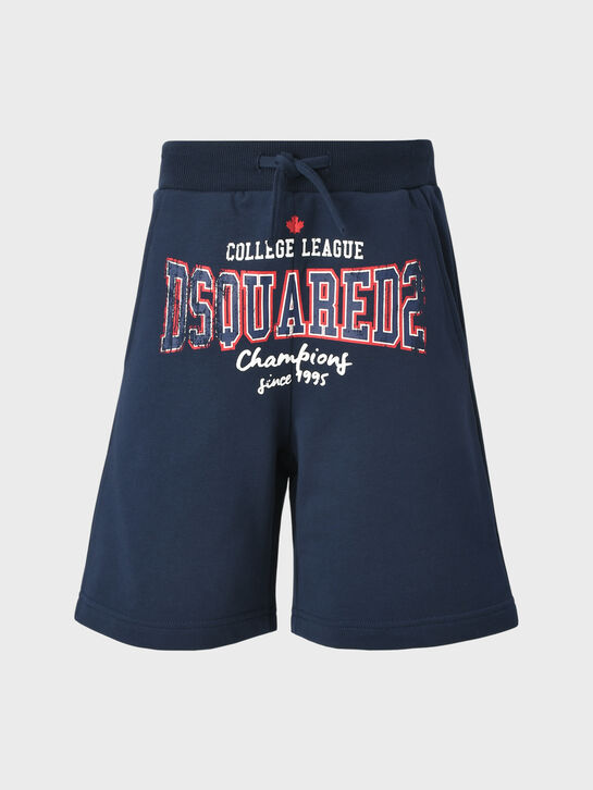 Бермуды с лого и надписью Dsquared2 , арт.  | Фото 1