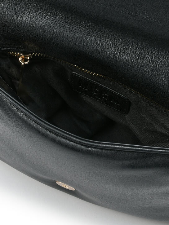 Сумка из эко-кожи, черная MSGM , арт.  | Фото 6